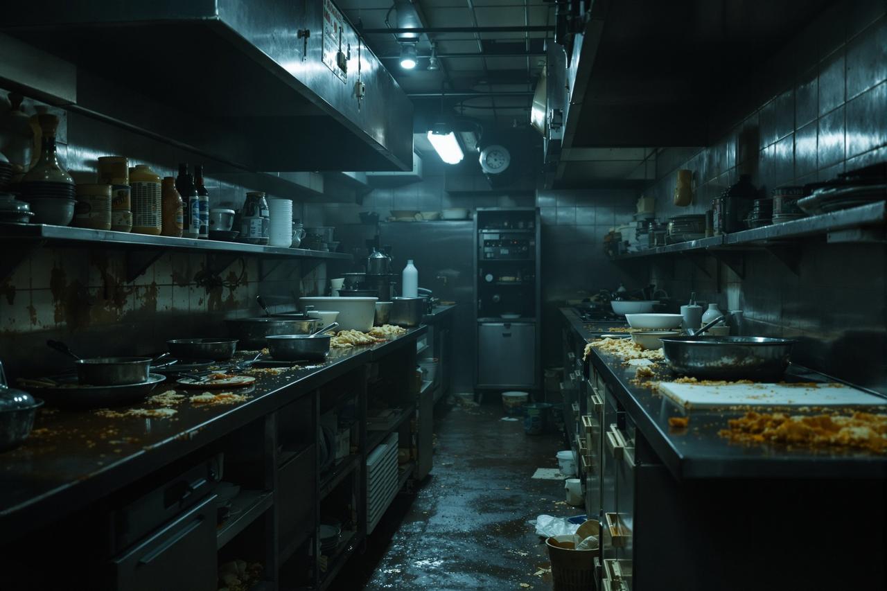 51爆料 - 某知名连锁餐厅食品安全问题被暗访曝光 51爆料 - 某知名连锁餐厅食品安全问题被暗访曝光